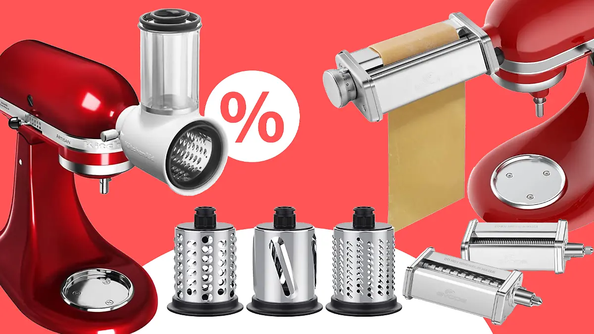 KitchenAid-Zubehör im Angebot.