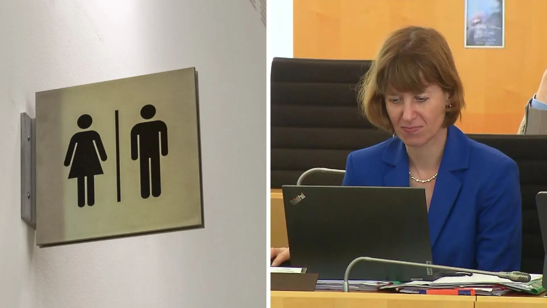 Sozialministerin setzt sich für Genderneutrale Toiletten ein