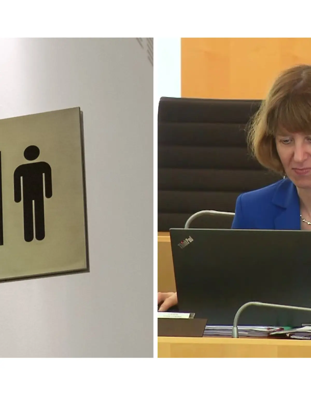 Bild zu: "Unisex-Toiletten um Kosten zu sparen?! Sozialministerin sorgt für Gelächter im hessischen Landtag "