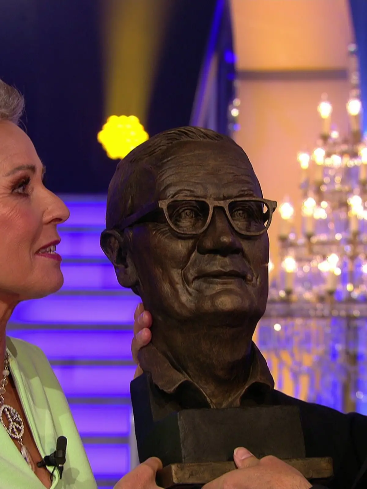 Sonja Zietlow und Günther Jauch