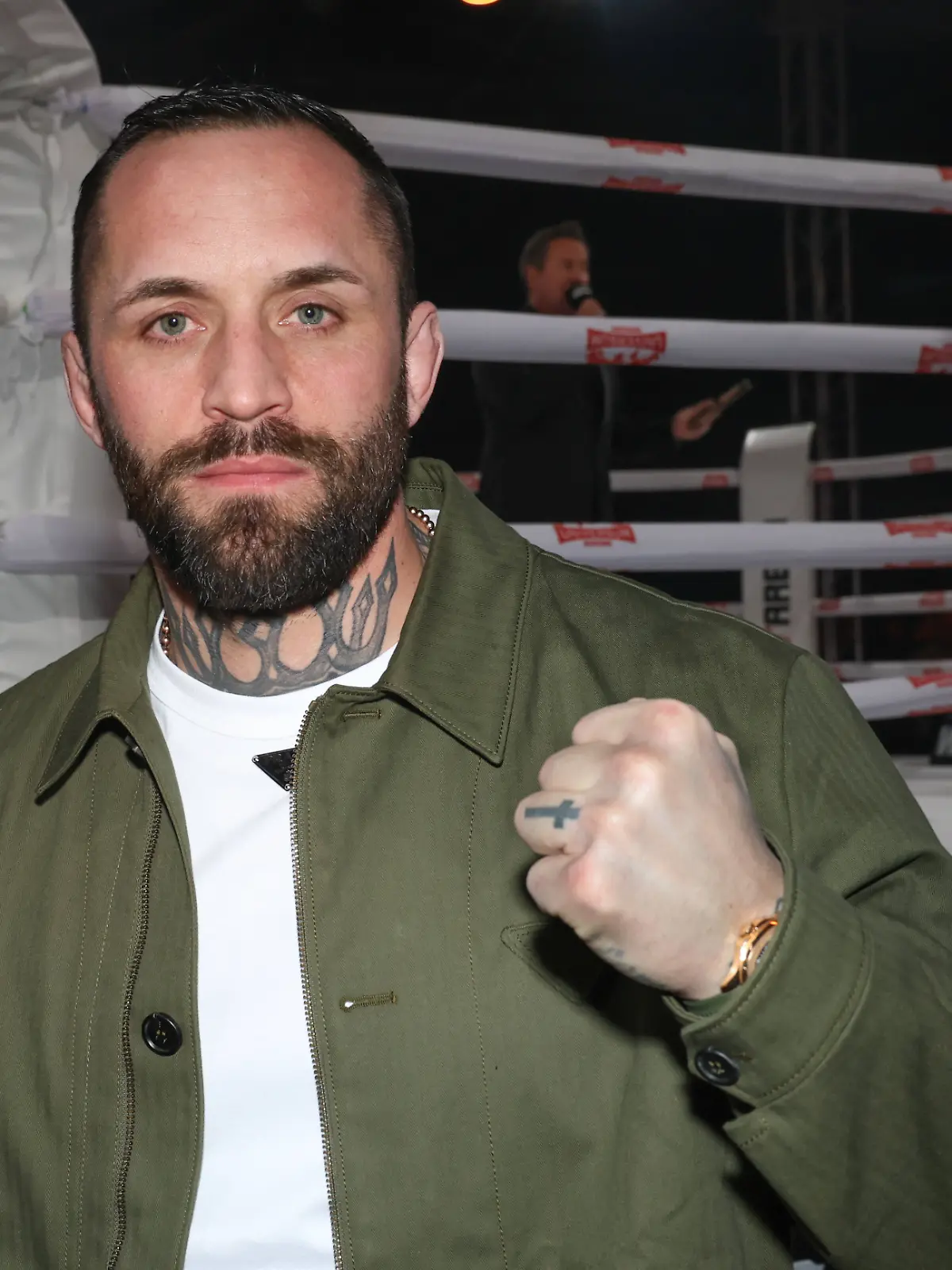 Christian Eckerlin will deutscher MMA-König werden
