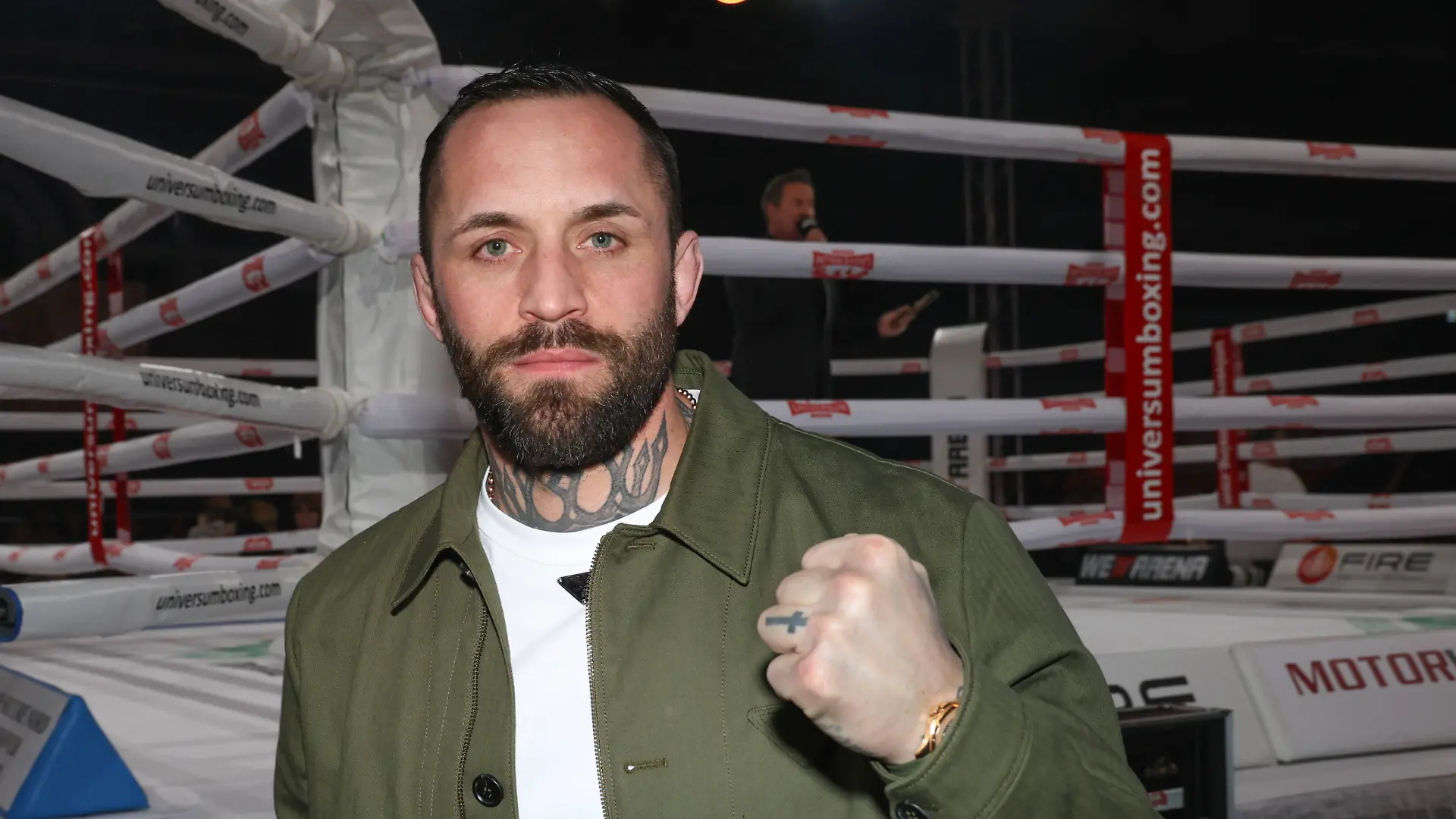 Christian Eckerlin will deutscher MMA-König werden