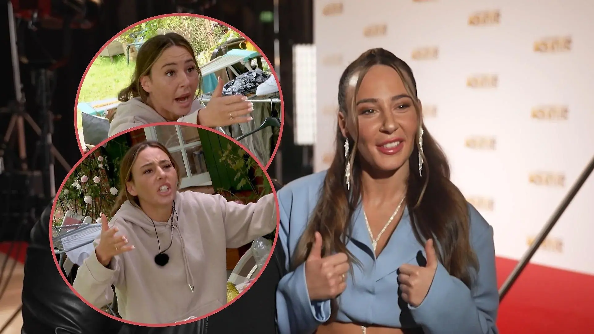Hier ist bei Alessia Herren noch die Rede von Respekt Total-Ausfall im Sommerhaus