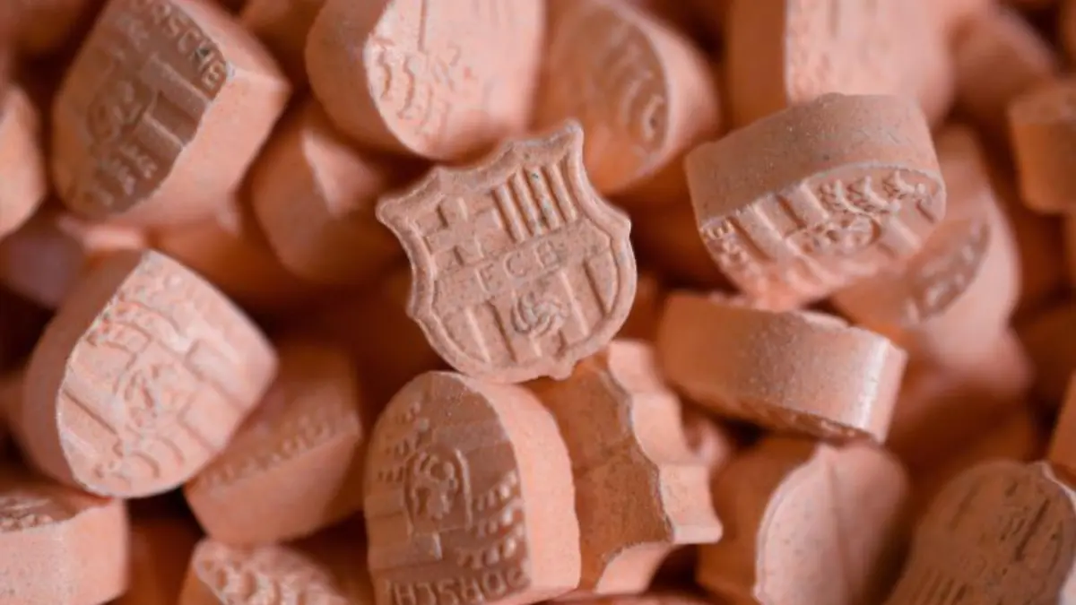 Ecstasy-Pillen