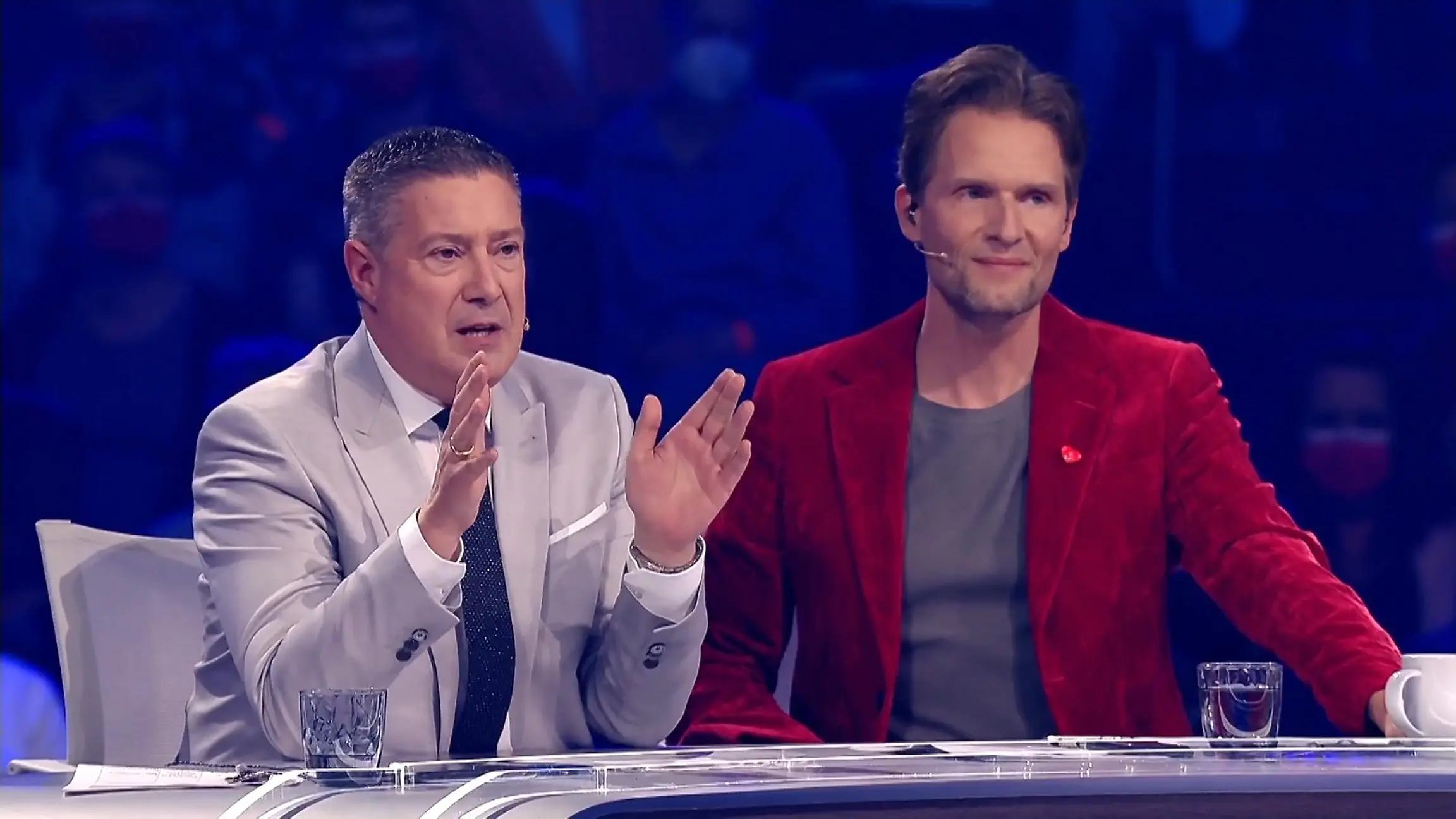 "Das war Las Vegas in Köln Ossendorf" Joachim Llambi geflasht von DSDS-Kandidat