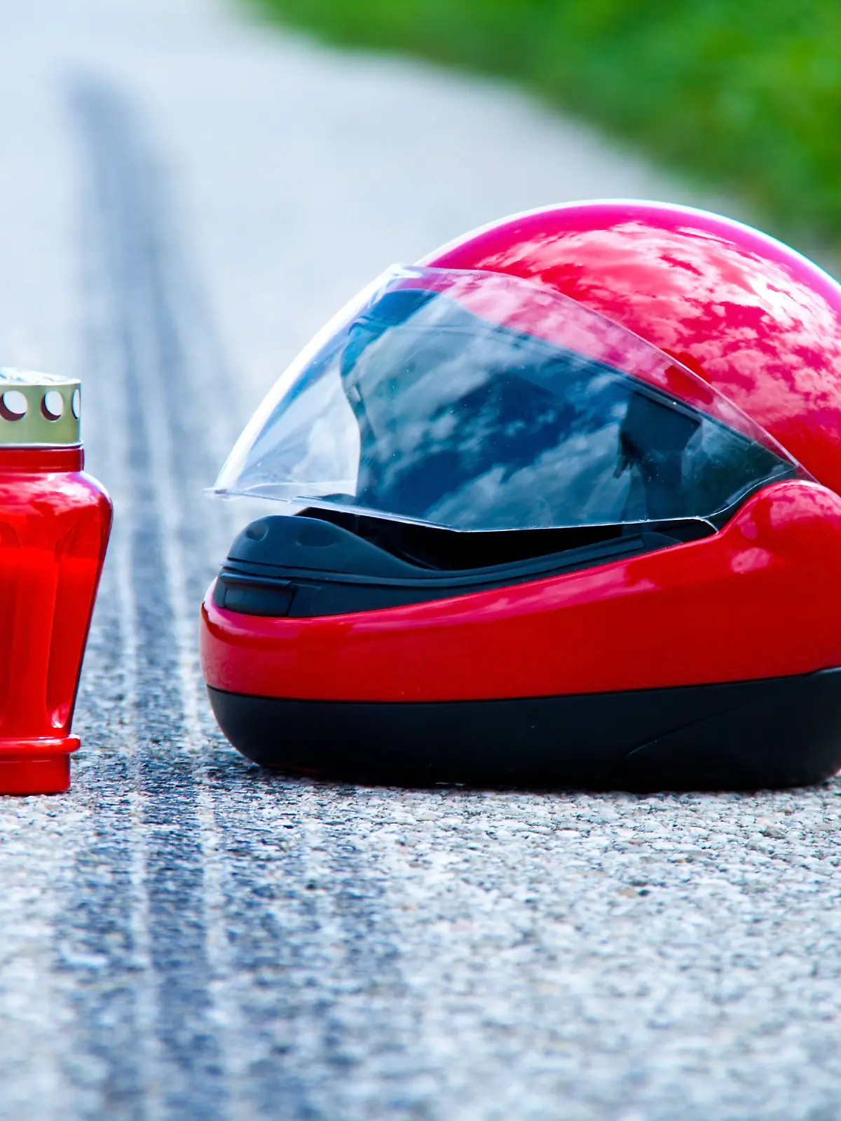 Motorrad-Fahrer stirbt bei Unfall an seinem Geburtstag (Symbolbild).