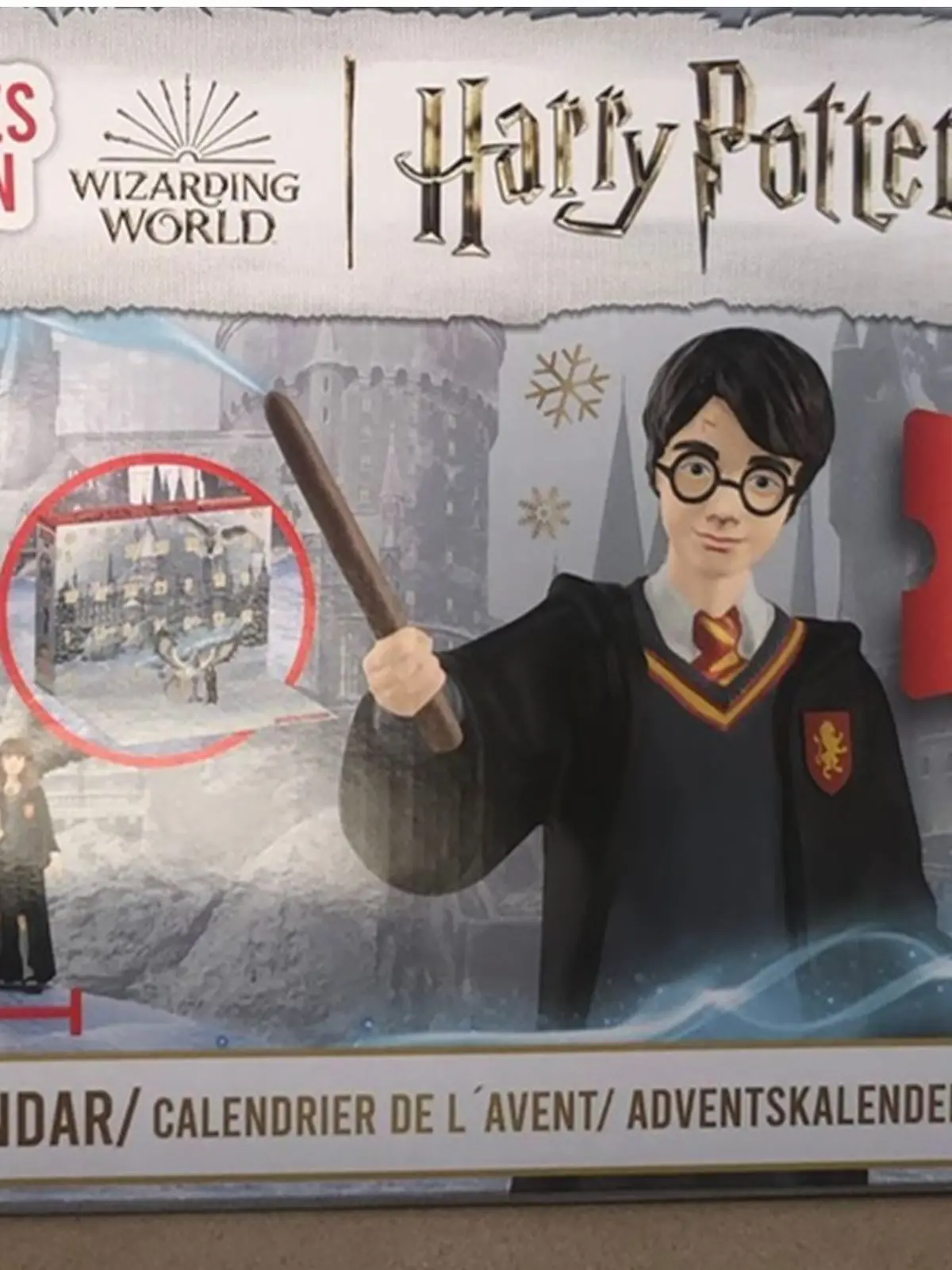 Bild zu: "Harry Potter gibt´s jetzt als Schleich-Adventskalender"