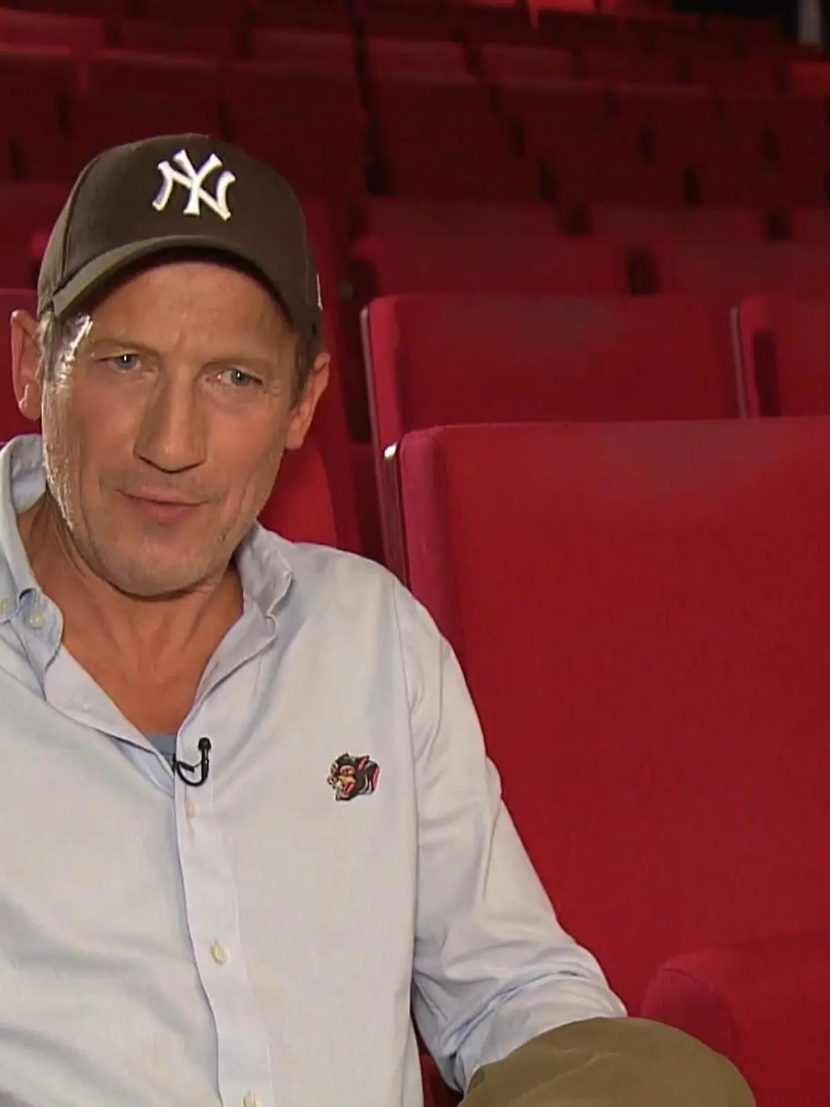 Wotan Wilke Möhring im RTL-Interview.