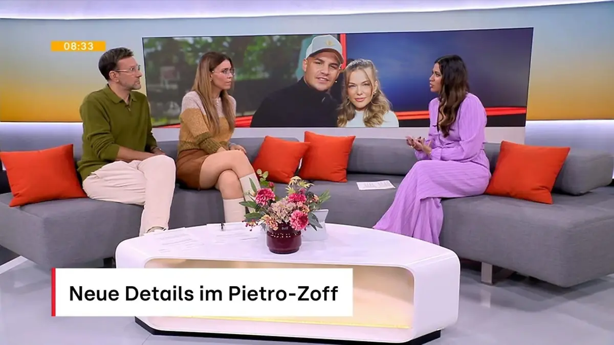 Neue Details im Streitfall Pietro Lombardi und Laura Maria Von angeblichen Druckstellen die Rede