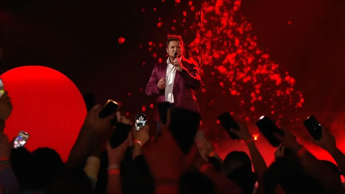 Standing Ovation für Harry Marcello Laffontien Für DSDS gibt er alles
