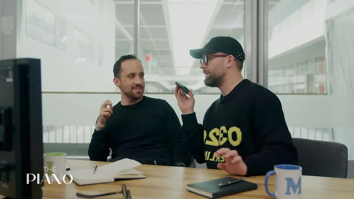 Mark und Igor wollen ein Eis Bestellung bei Annika