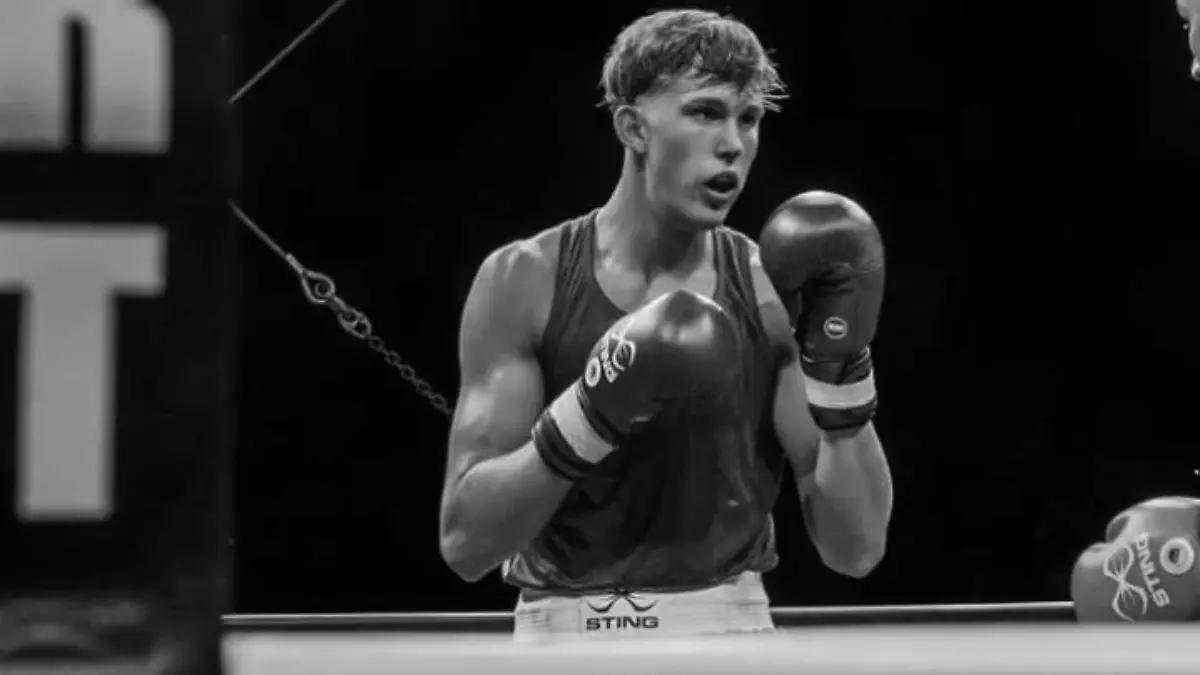 Der 19-jährige Boxer Justin Kern ist tot.