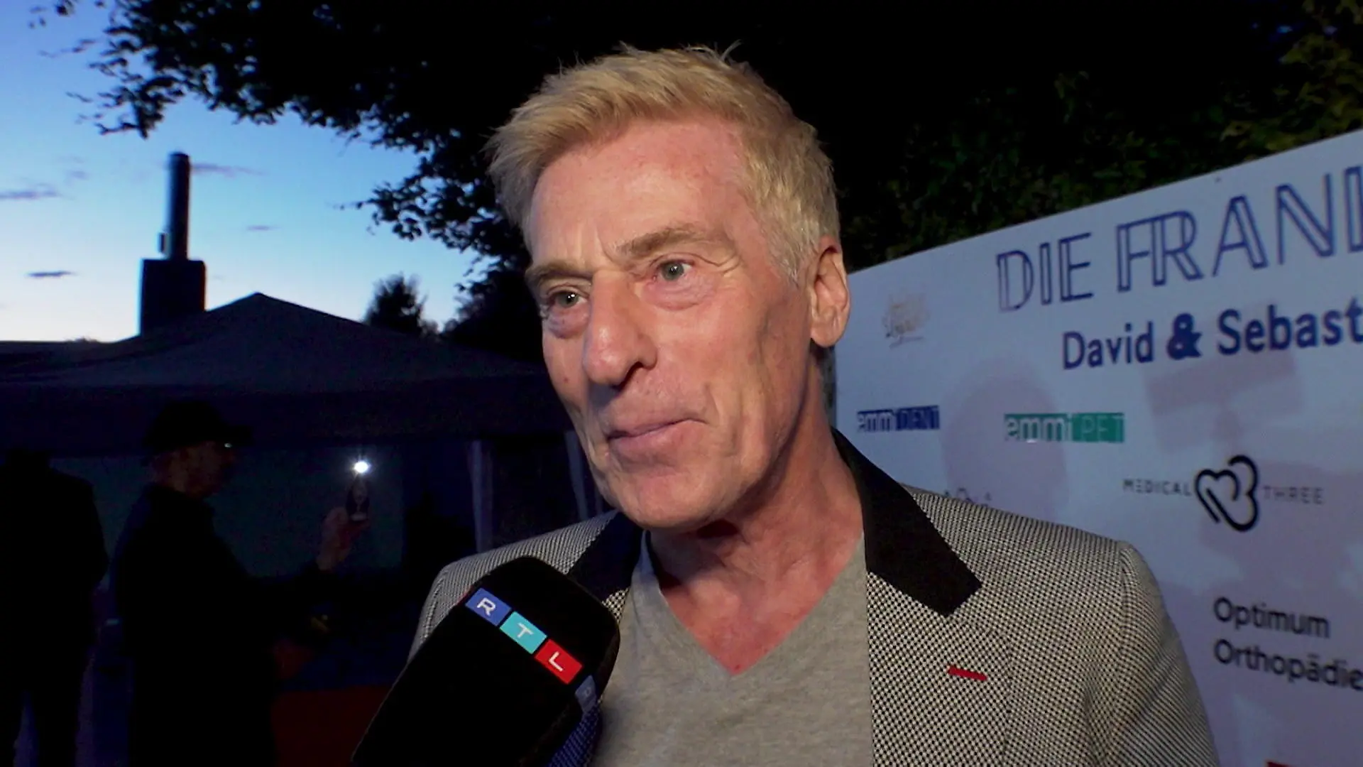 Nach Krebskrankheit: Uli Stein ist zurück! Vip News von Jens Prewo