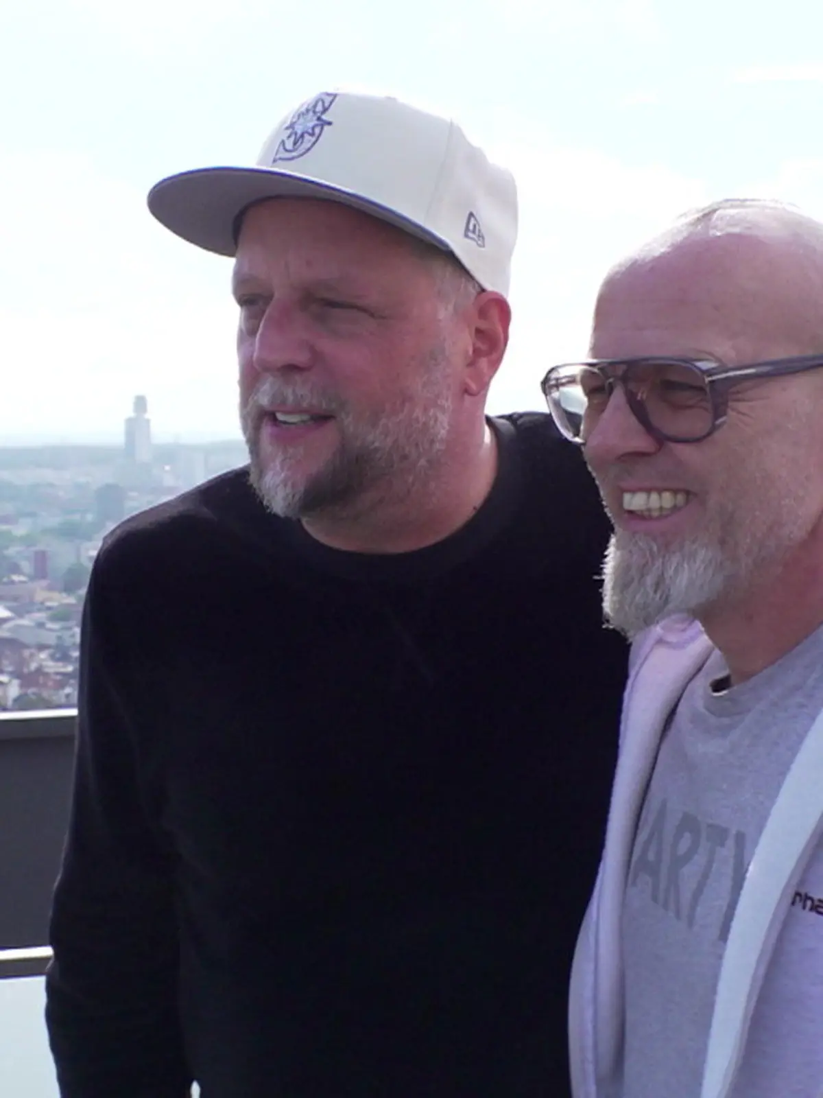 (v.l.) Rapper Smudo mit Rap-Kollege Thomas D. 