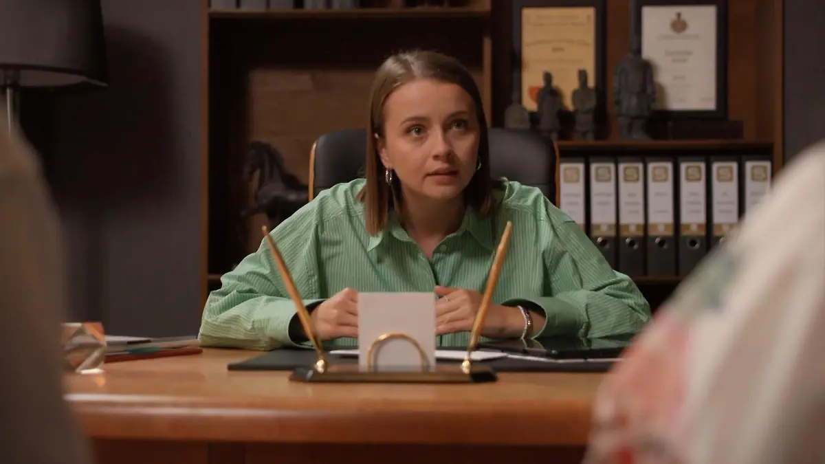 Die AWZ-Wochenvorschau (Teil 2): Nun sitzt Lucie im Chefsessel