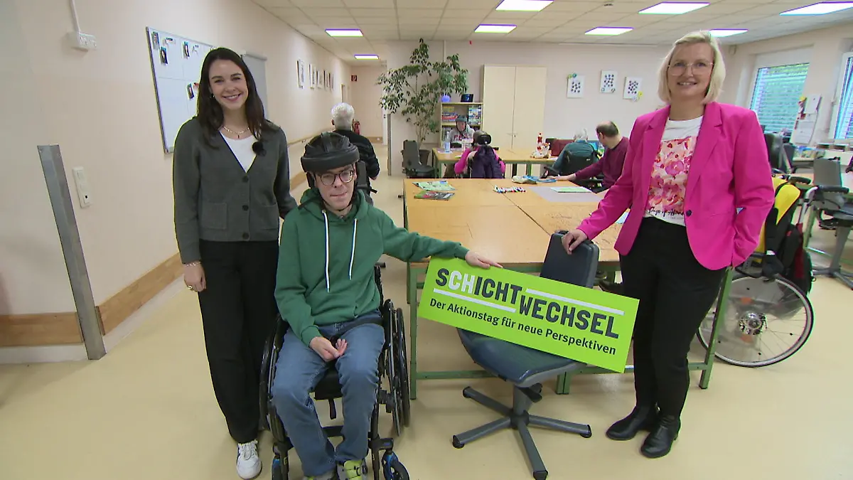 Aktion Schichtwechsel! Tausche Redaktion gegen Werkstatt! Für mehr Teilhabe