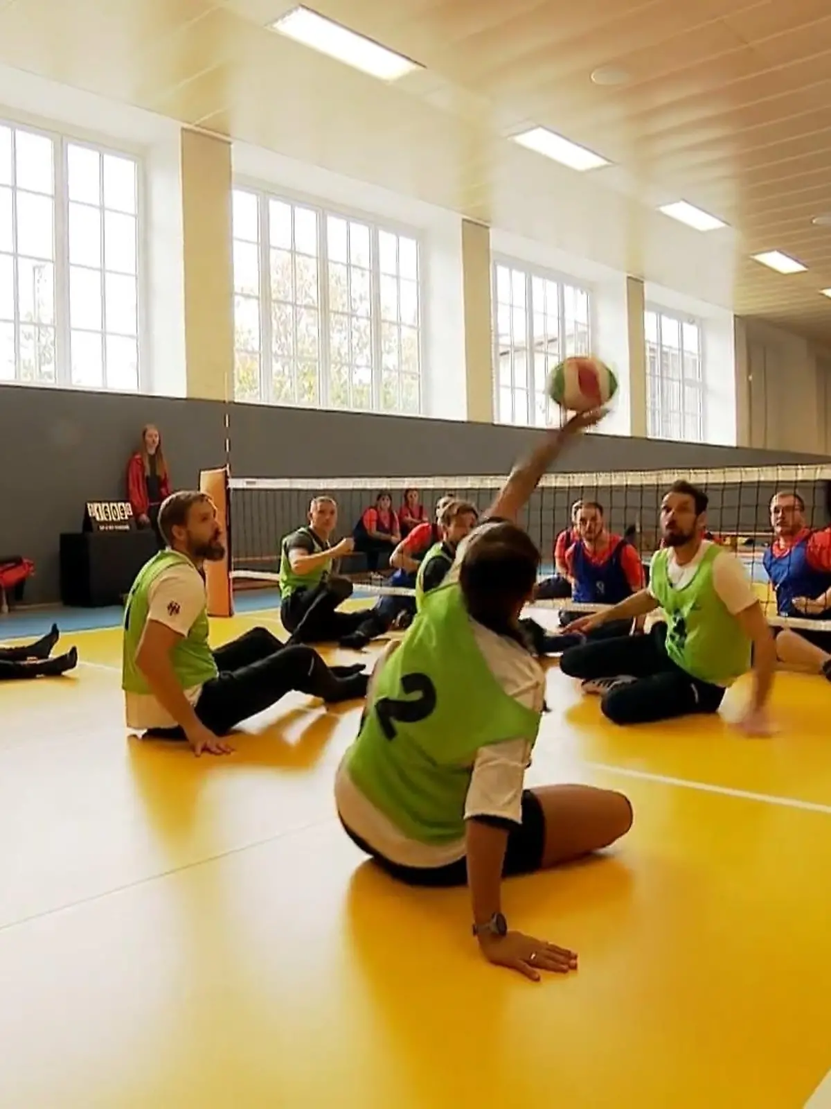 Bild zu: "Training für Invictus Games"