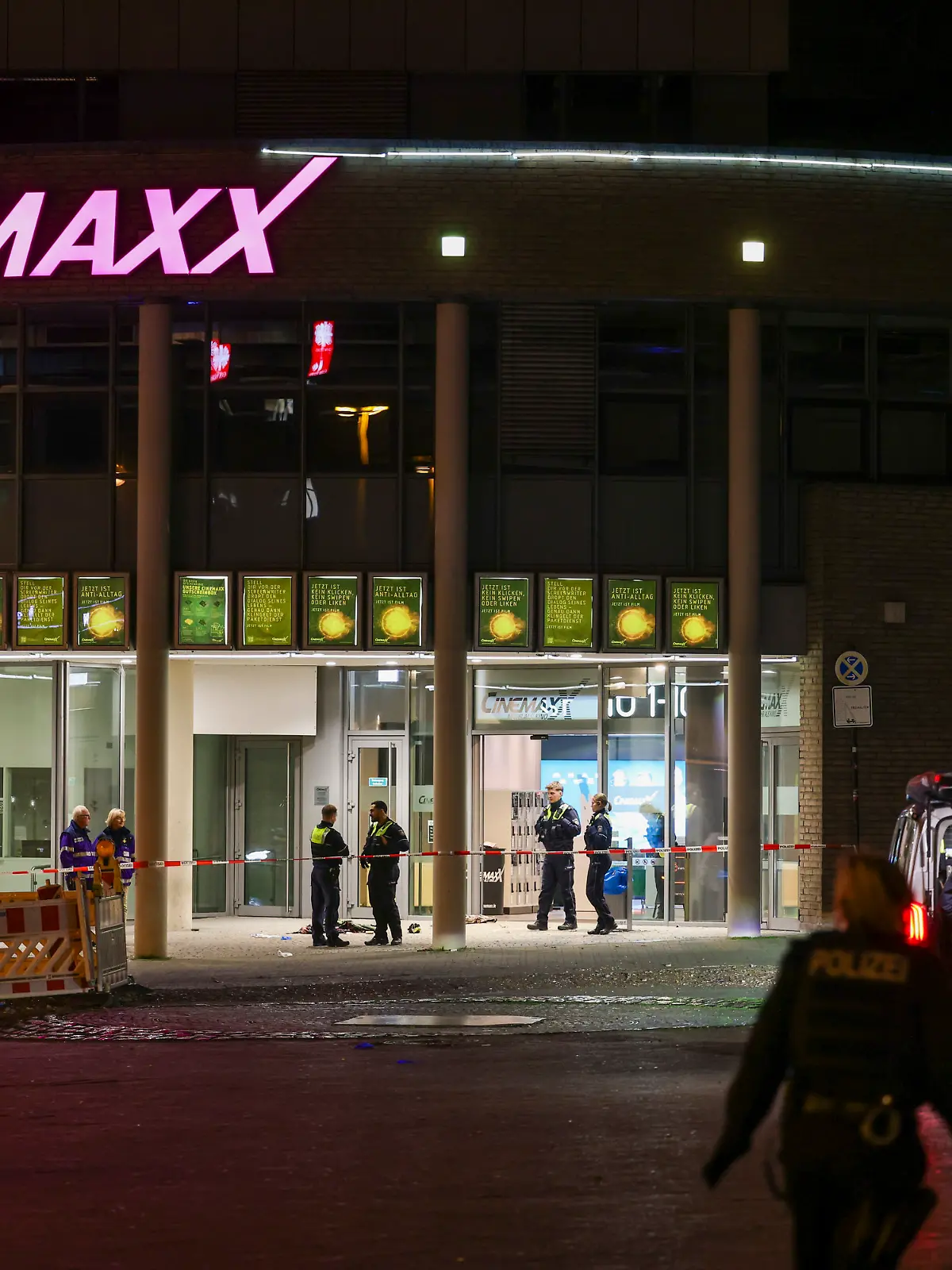 Polizei schießt Verdächtigen in Krefeld nieder