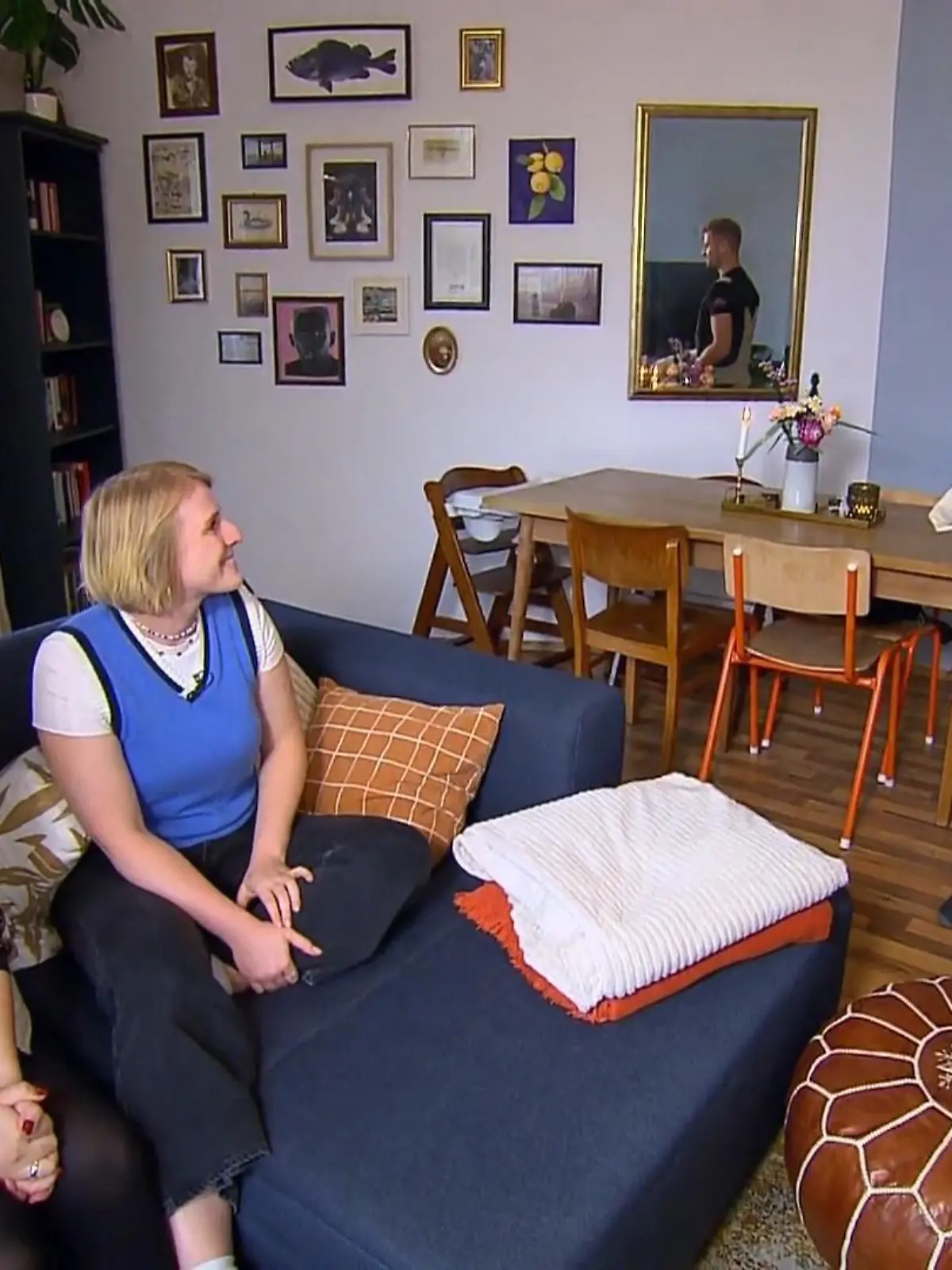 Bild zu: "Anna hofft auf Koi-Karpfen"