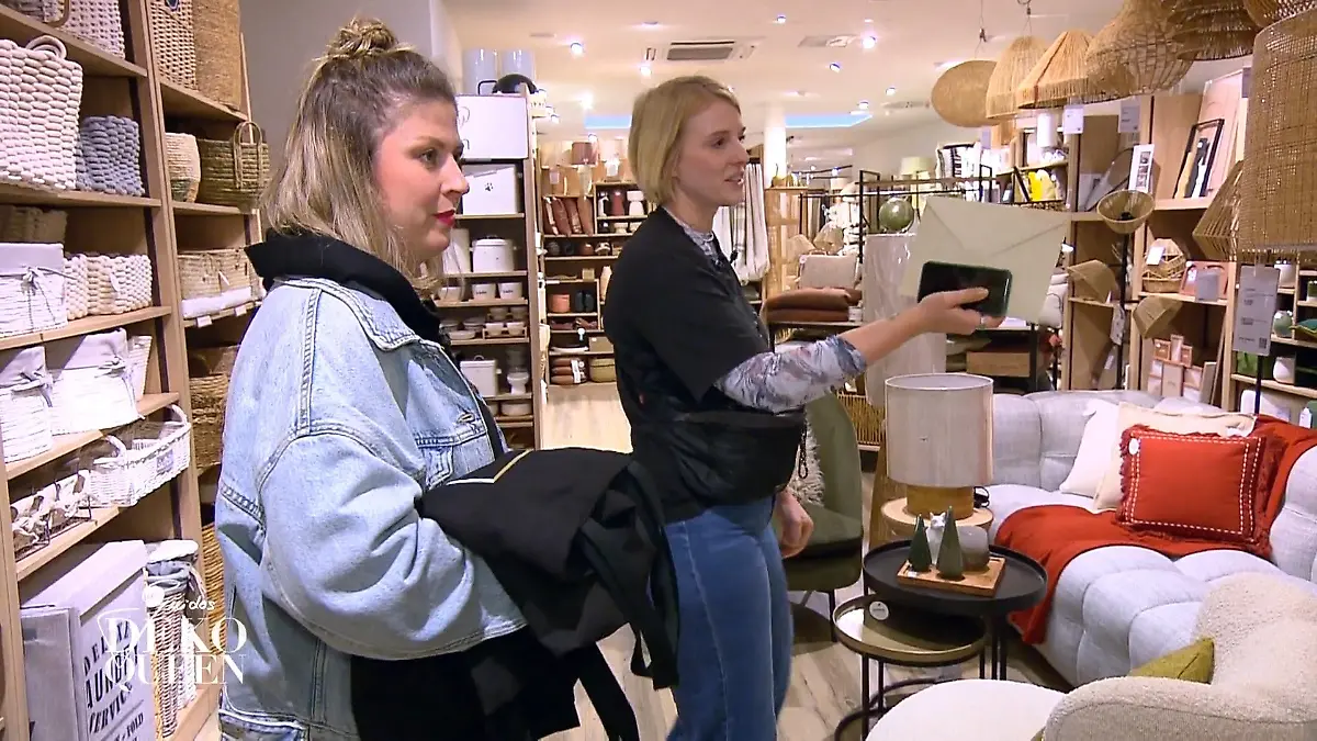 Kreatives Duo Anna und Marieke setzen neue Akzente Umgestaltungstag in Leipzig