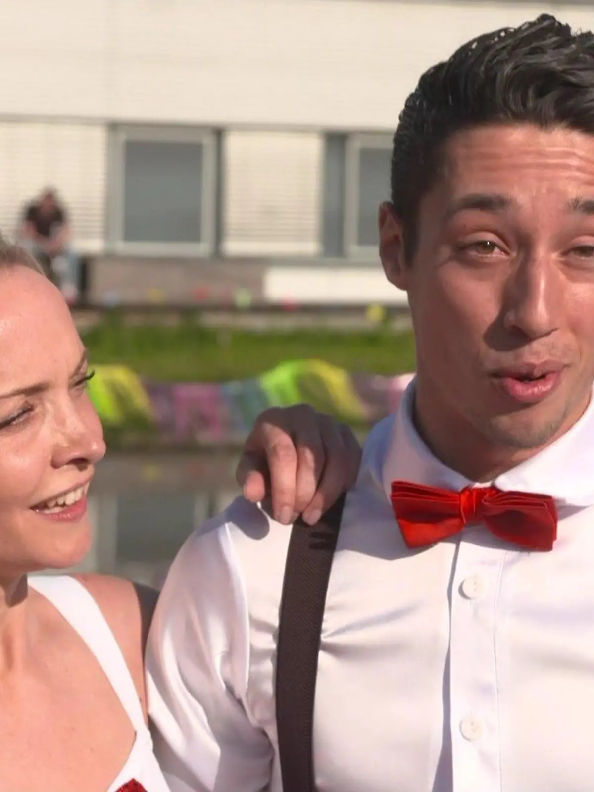 Janin Ullmann und Rene Casselly treten bei "Let's Dance" im Lindy Hop gegeneinander an