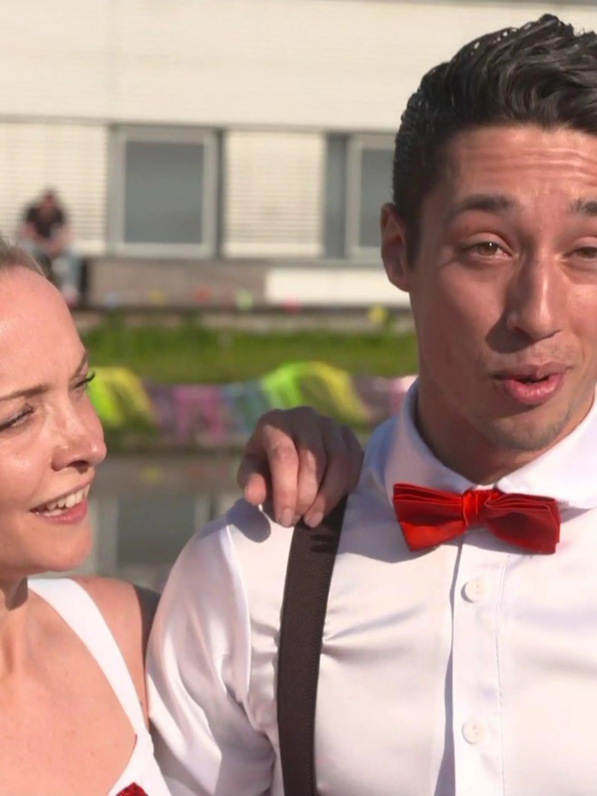 Janin Ullmann und Rene Casselly treten bei "Let's Dance" im Lindy Hop gegeneinander an