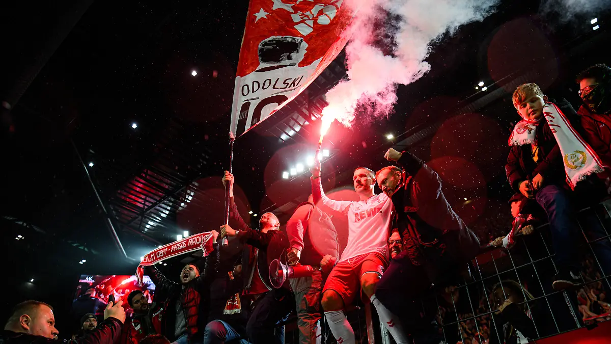 Getrübte Festtagsstimmung beim 1. FC Köln : Randale überschatten