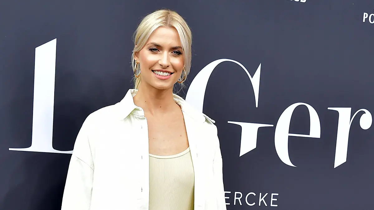 Lena Gercke bei der ABOUT YOU Fashion Week in Berlin.