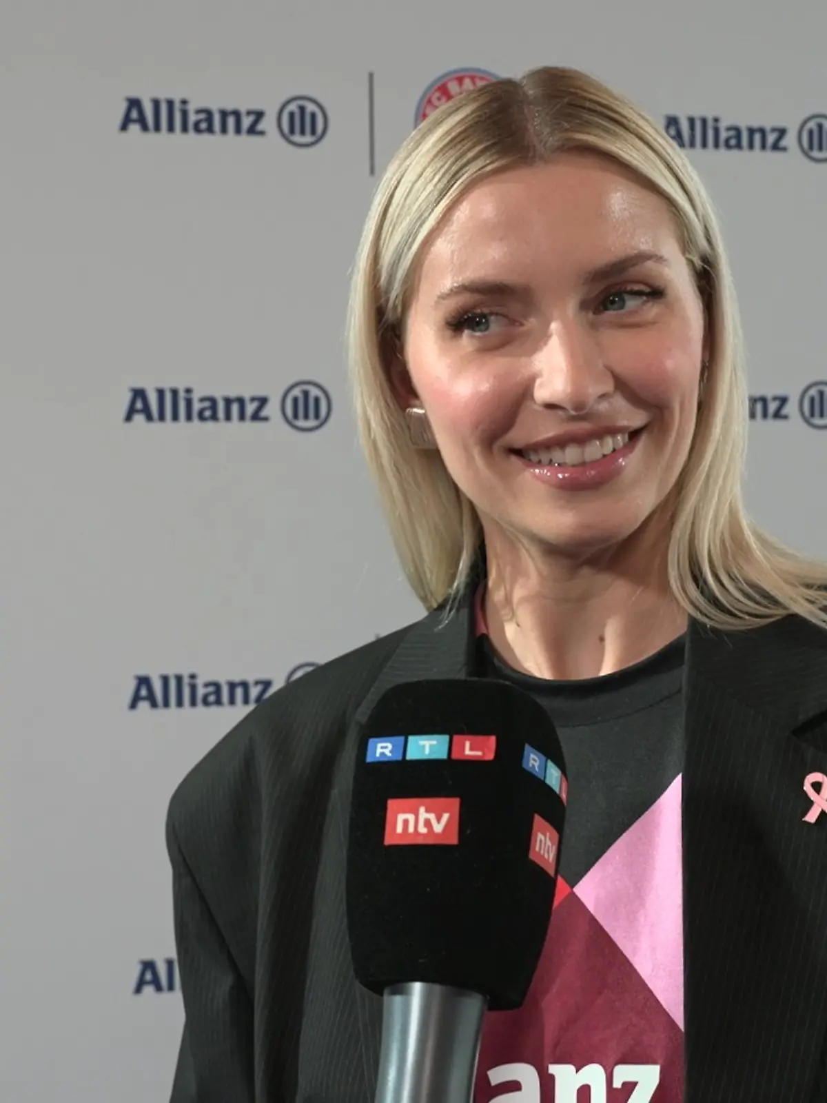 Lena Gercke beim Pink October Brunch in der Allianz Arena. 