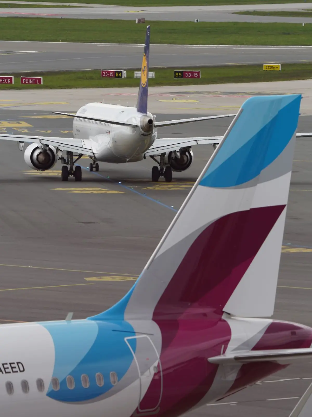 Bild zu: "„Keine Wahl!” Eurowings streicht massiv Flüge "