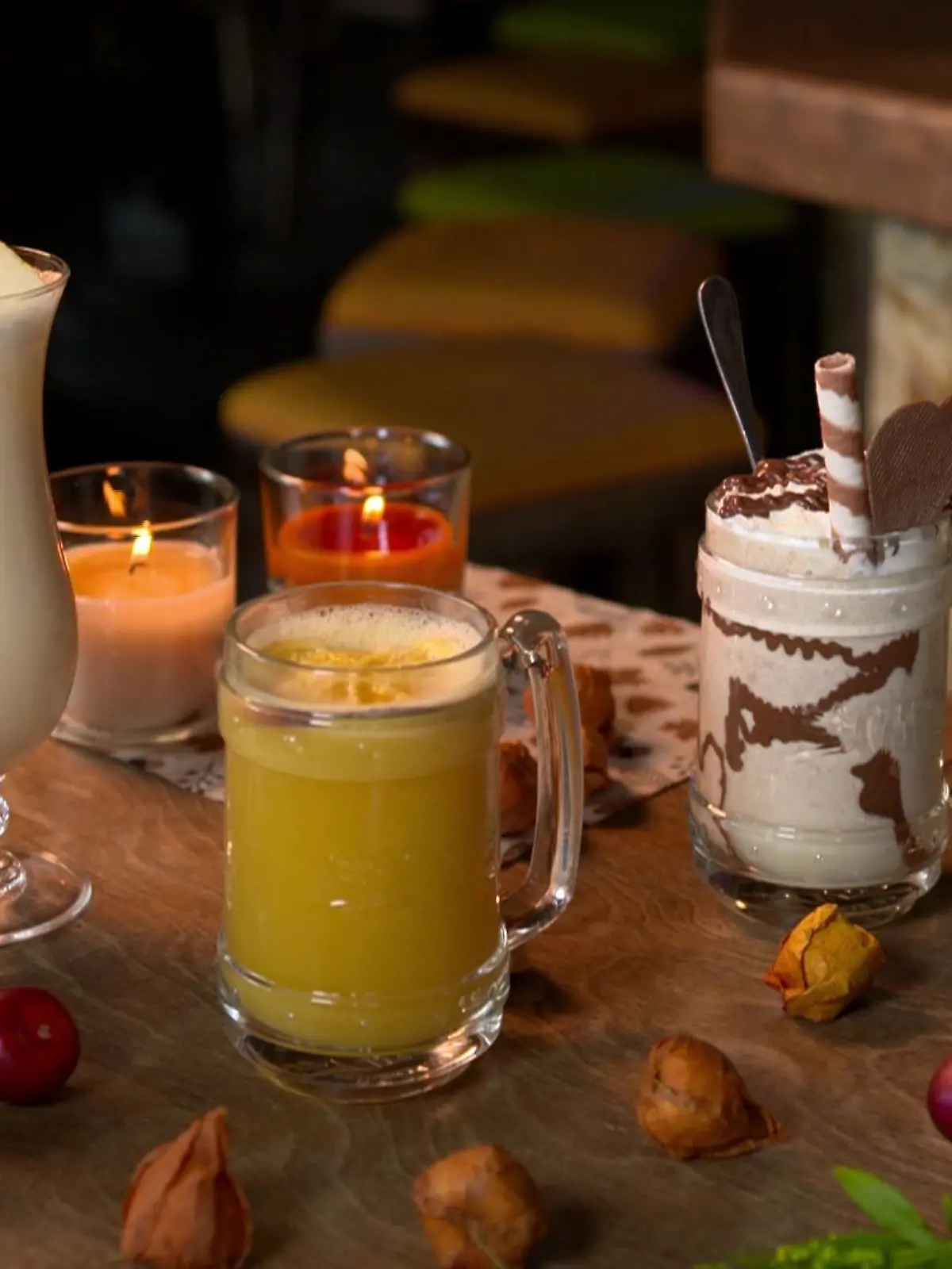 Bild zu: "Drei Cocktails, die Lust auf Herbst machen "