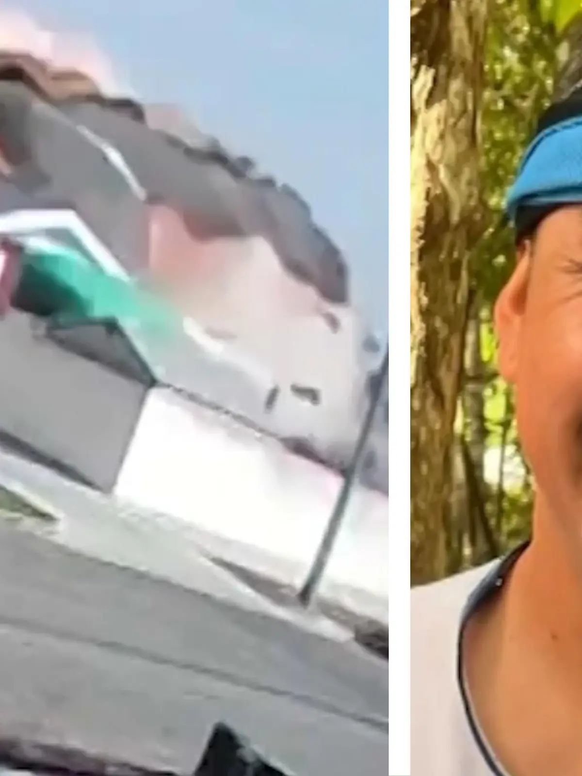Bild zu: "
Explosion zerfetzt Haus in tausend Trümmerteile"