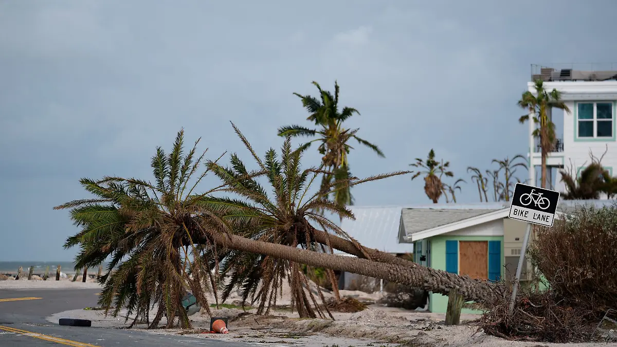 Einen Tag nach Hurrikan «Milton» zeichnet sich im US-Staat Florida ein Bild der Zerstörung.