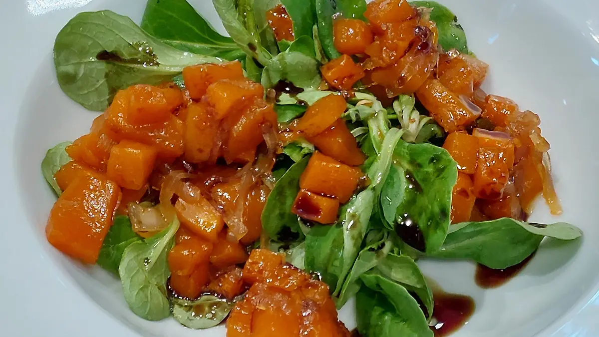 Selbstgemachtes Kürbis Apfel Chutney - einfach und lecker