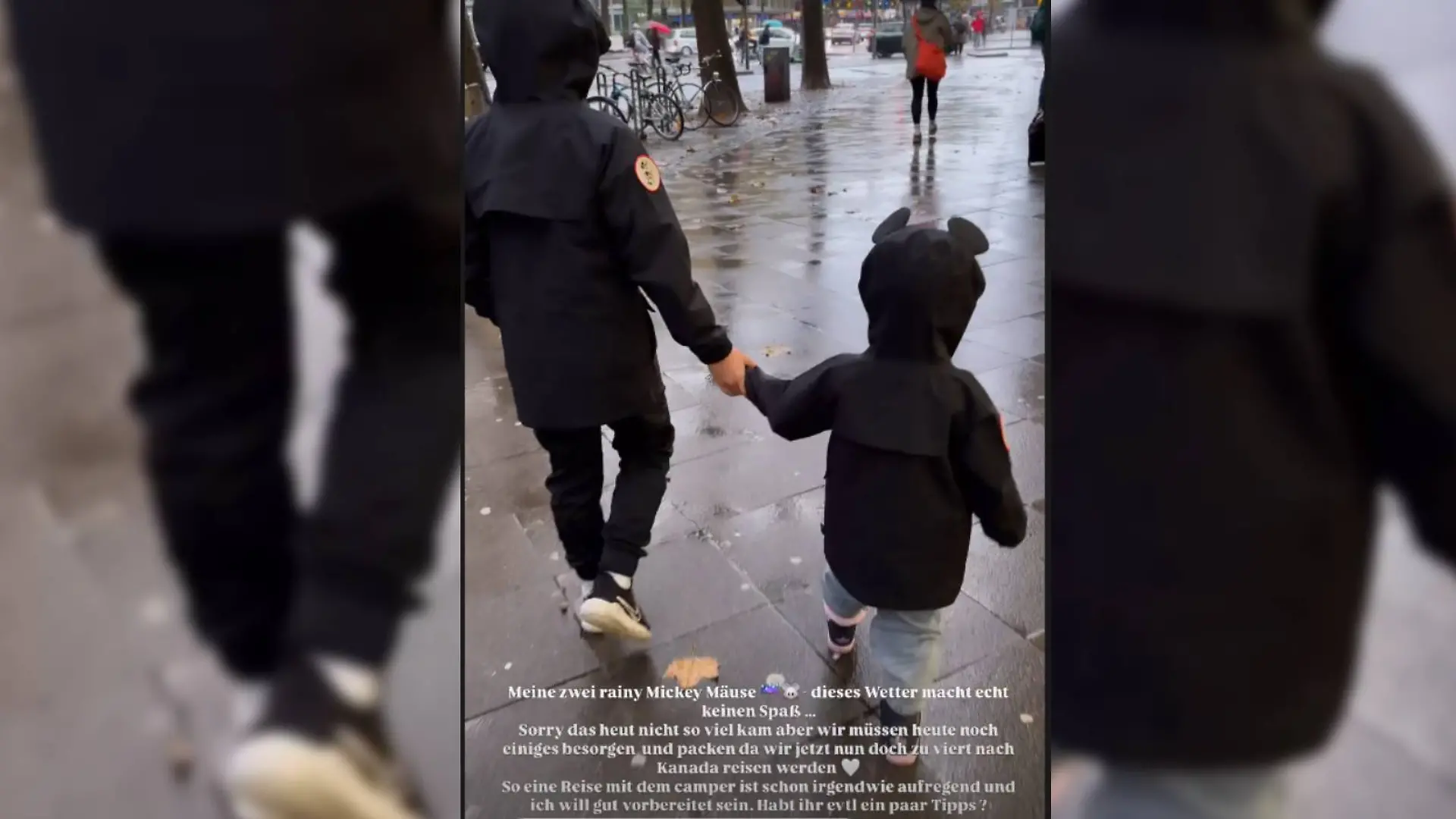 Für Alessio geht’s mit Mama Sarah Engels nach Kanada