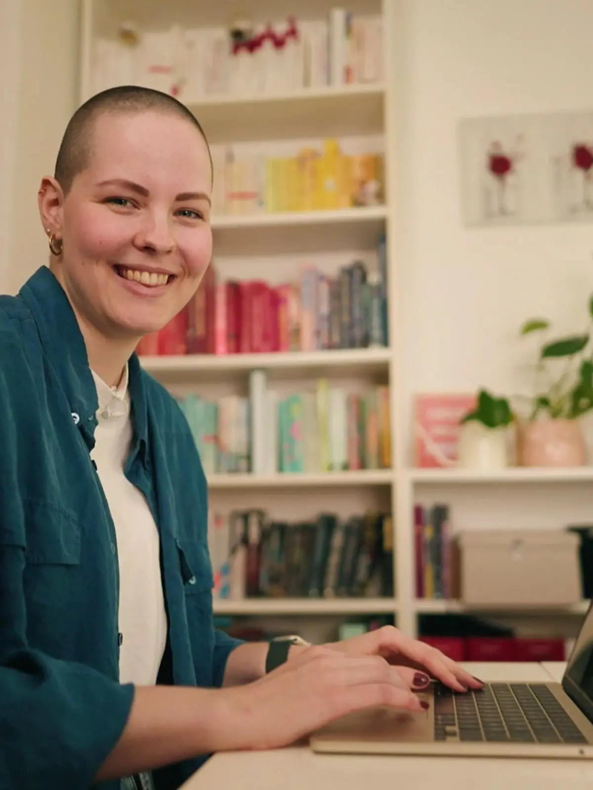 Jana Pfeffer erhielt mit 25 Jahren die Diagnose Brustkrebs.