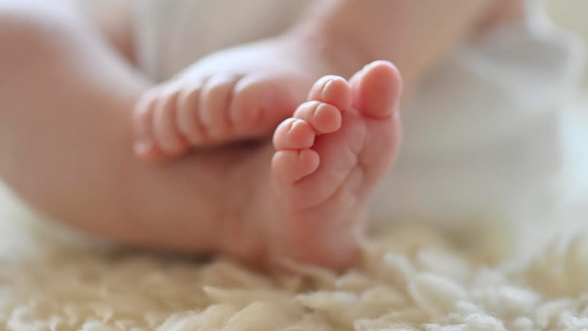 Babyfüßchen, Säugling, Mädchen, 10 Tage, Stuttgart, Baden-Württemberg, Deutschland, Europa Baby Füße Babyfuß
