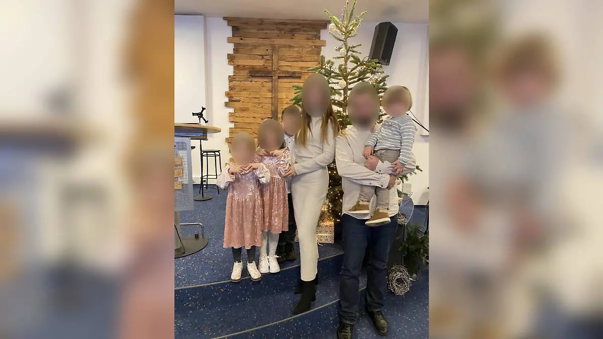 Die verbrannte Ukrainerin hinterlässt vier Kinder und ihren geliebten Ehemann.