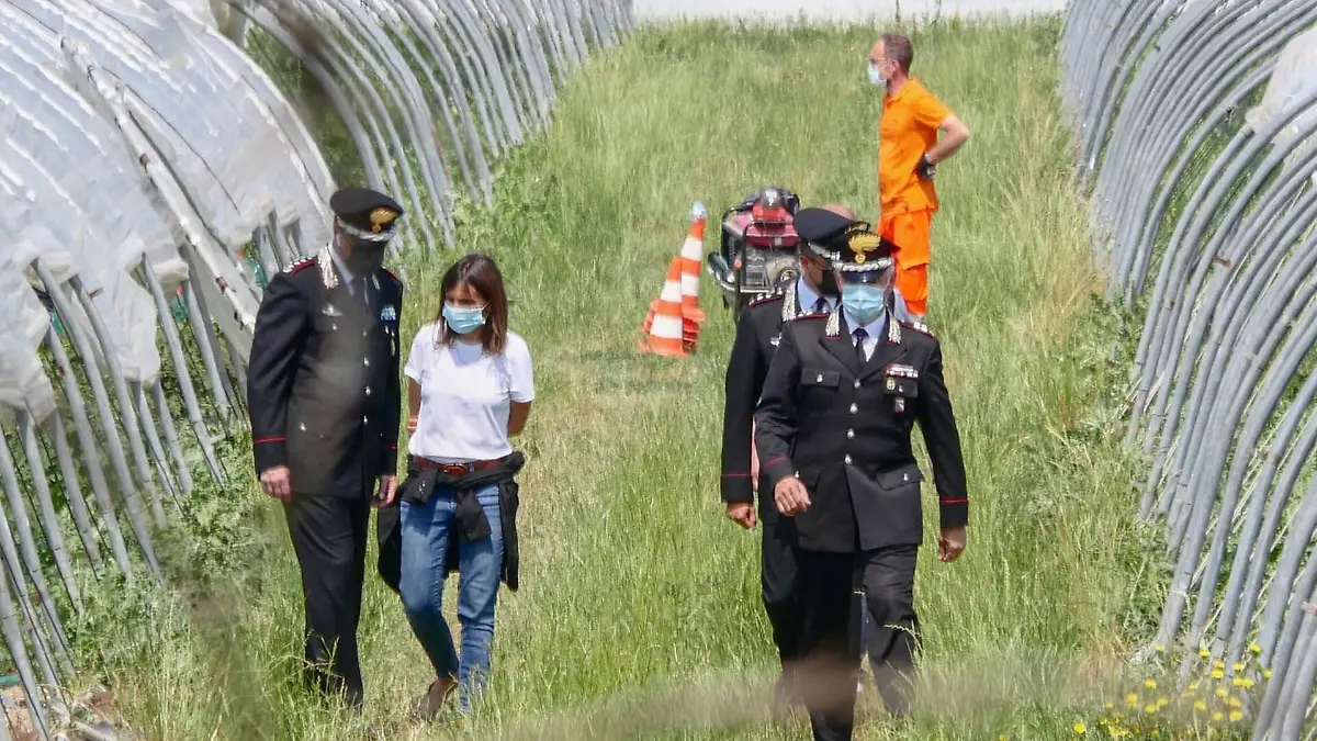 Die Familie Abbas lebte und arbeitete auf einem Bauernhof in der Emilia Romagna.