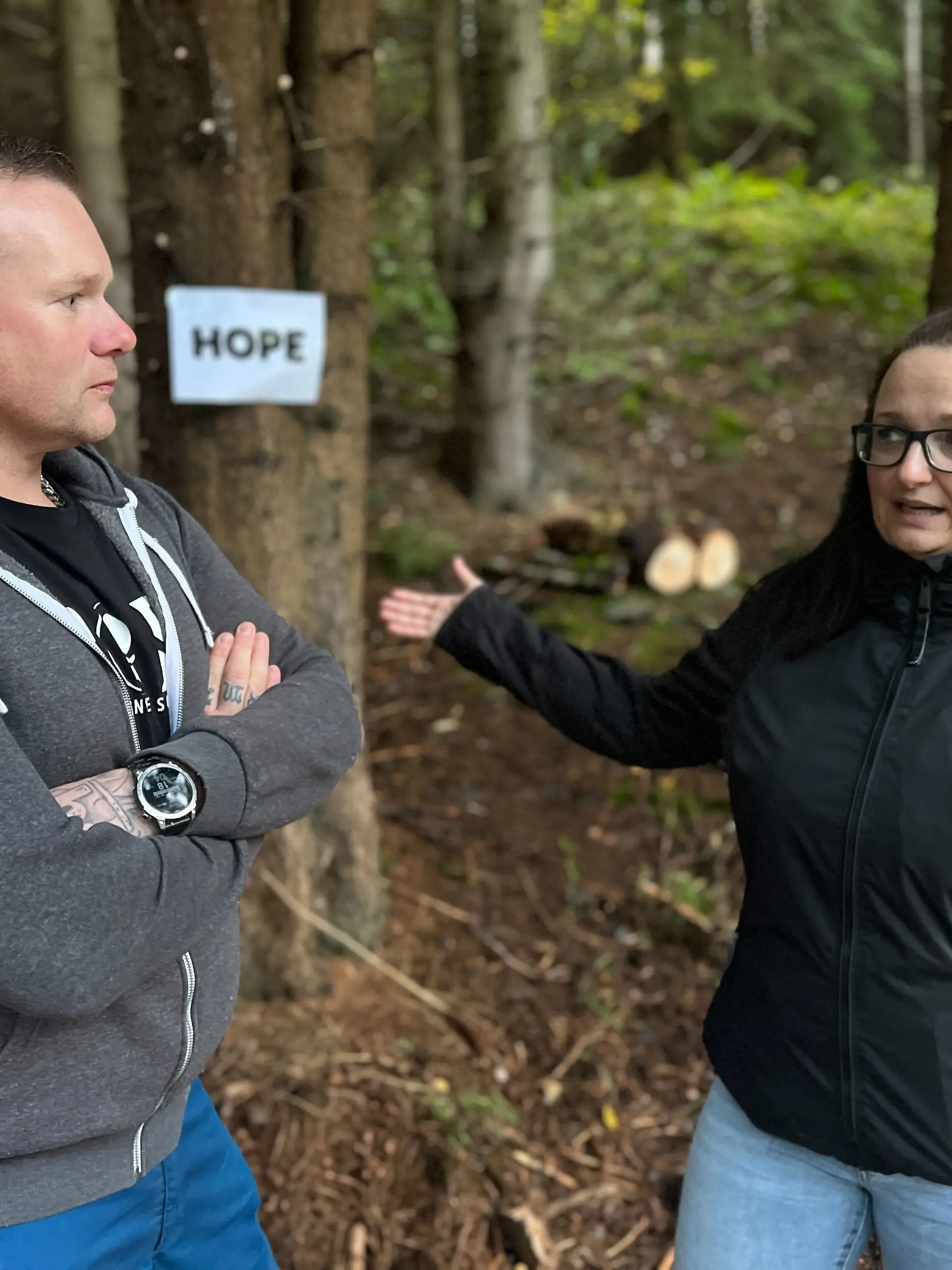 Freunde suchen nach vermisstem Oliver K. in Annaberg-Buchholz