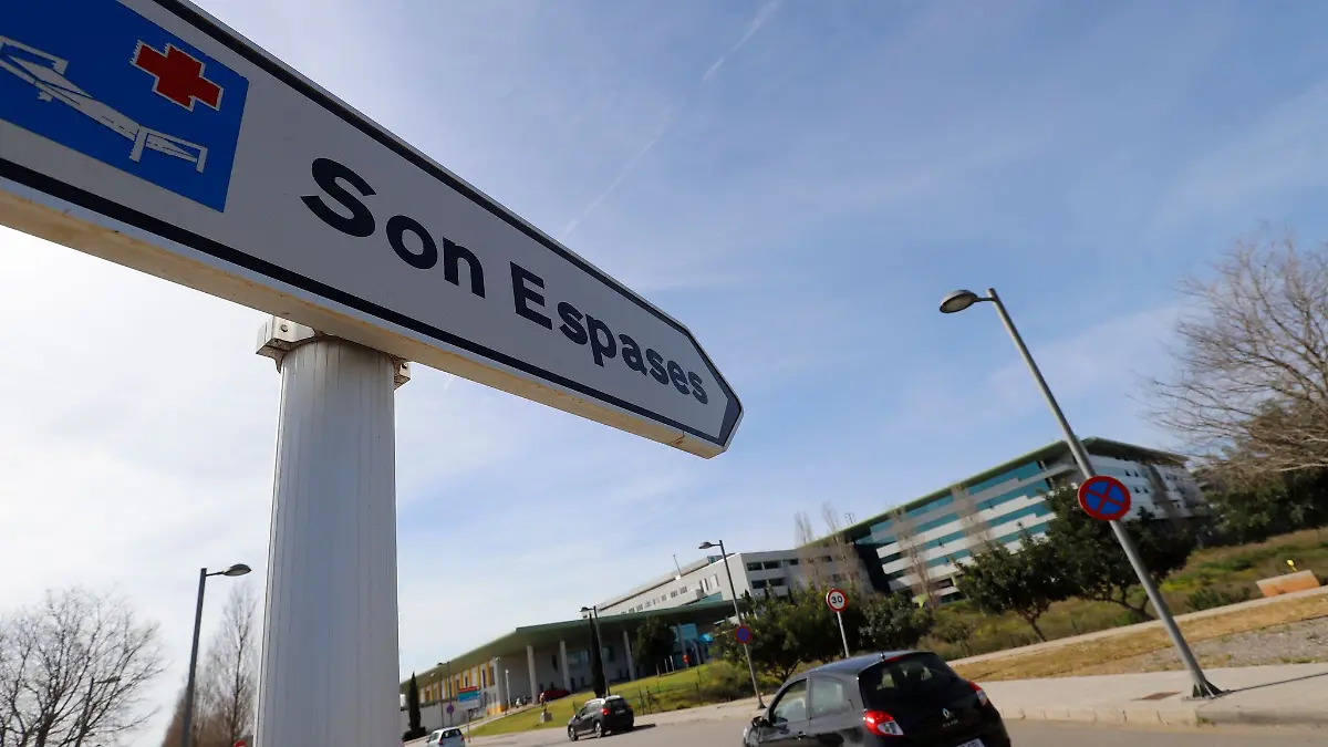 Die Geretteten wurden in das Krankenhaus Son Espases in Palma gebracht.