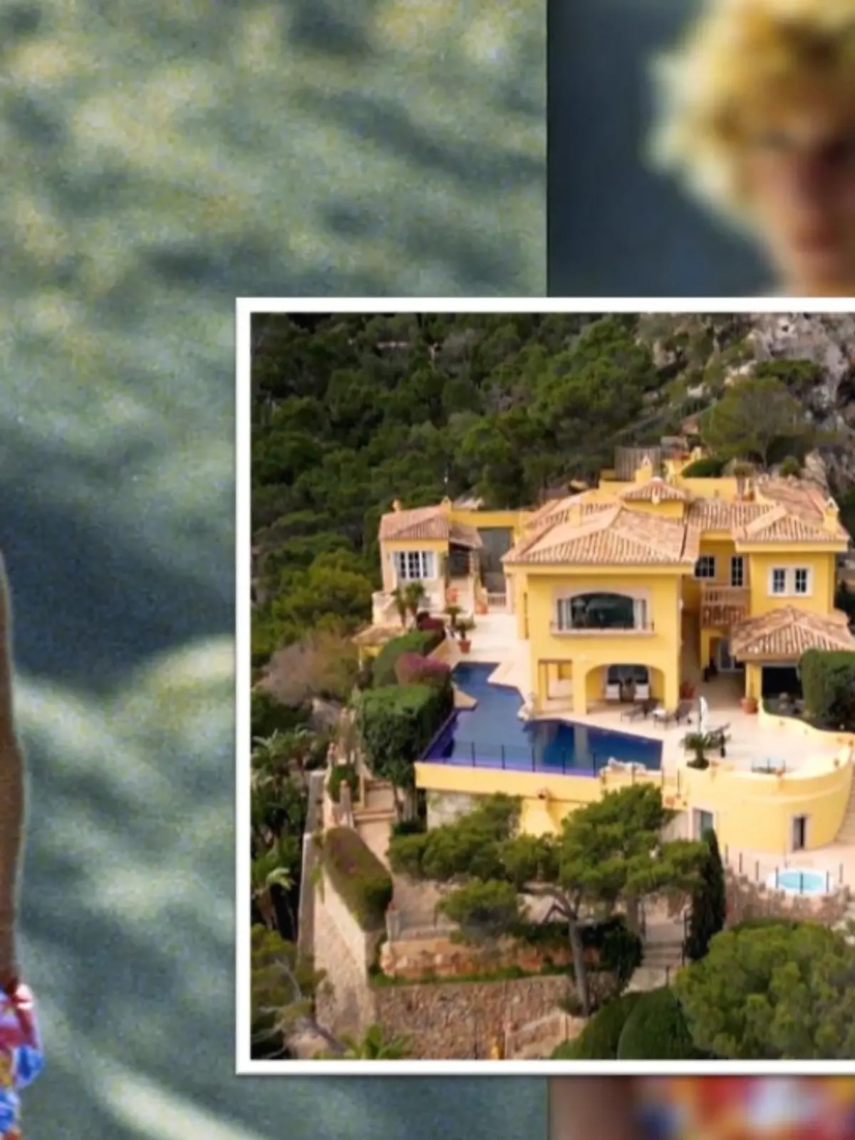 Prinzessin Diana auf Mallorca im „Yellow Castle”