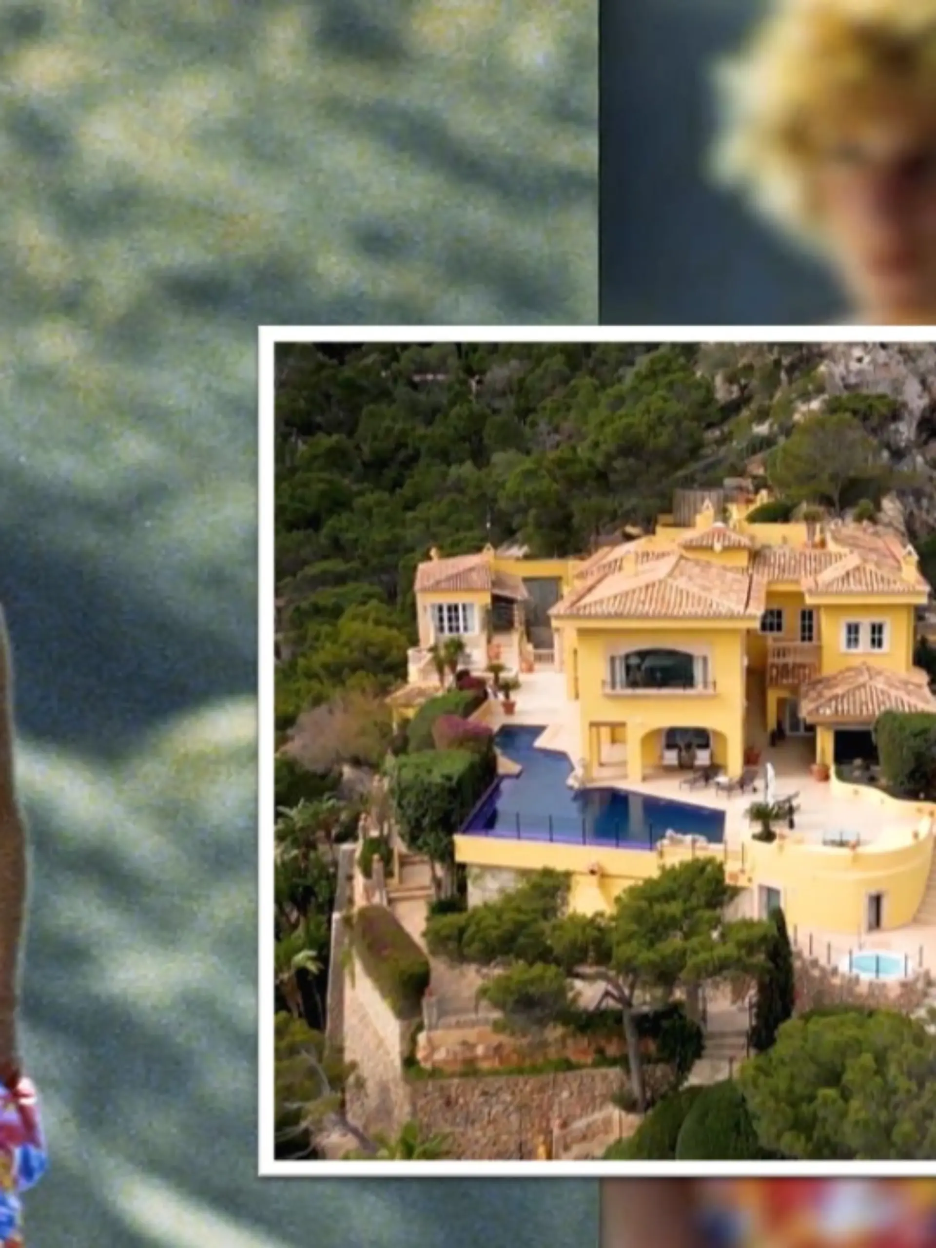 Prinzessin Diana auf Mallorca im „Yellow Castle”