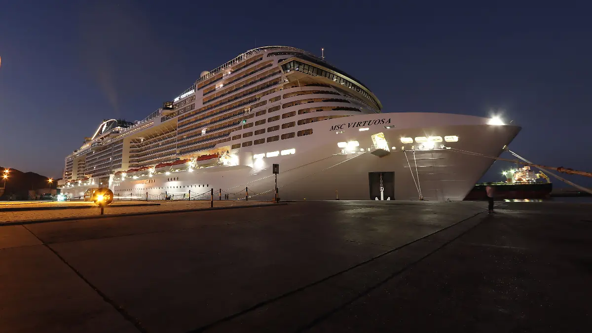 Kreuzfahrtschiff MSC Virtuosa