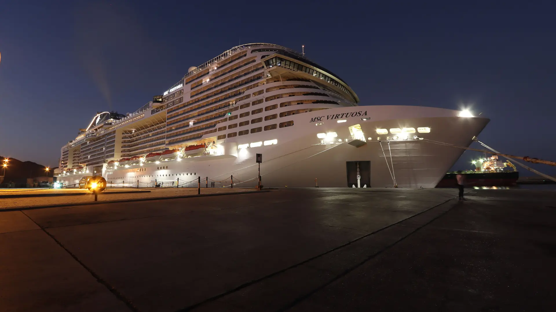 Kreuzfahrtschiff MSC Virtuosa
