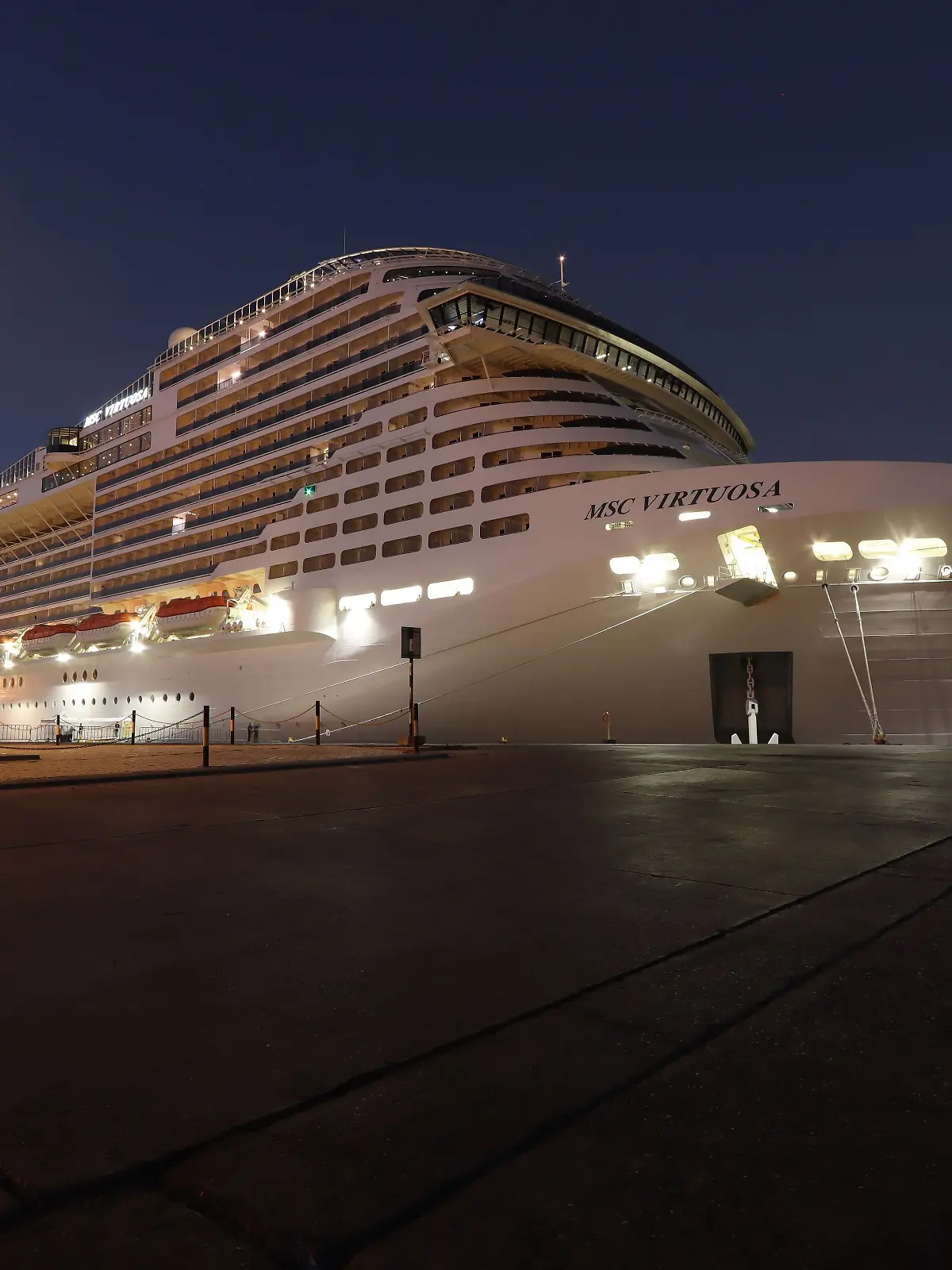 Kreuzfahrtschiff MSC Virtuosa