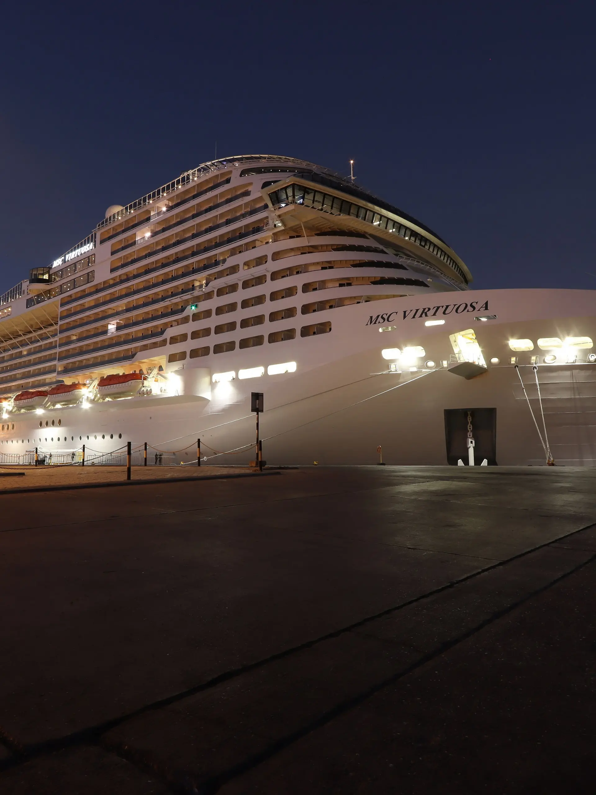 Kreuzfahrtschiff MSC Virtuosa