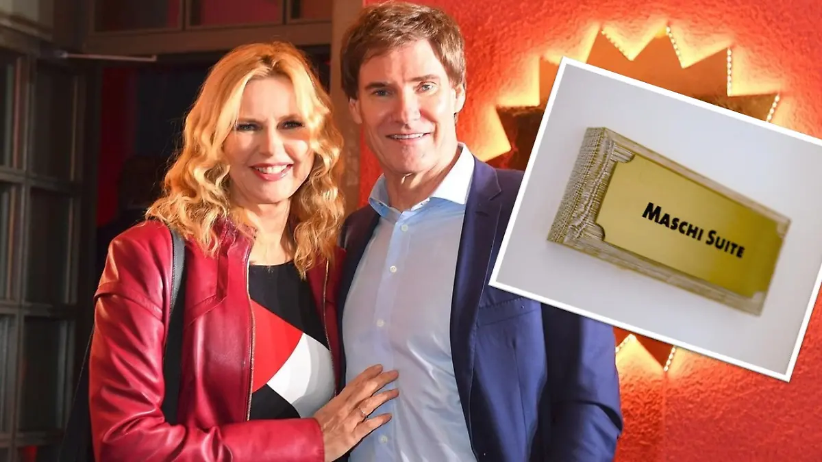 Carsten Mayschmeyer, hier mit Ehefrau Veronica Ferres, wurde eine Suite gewidmet