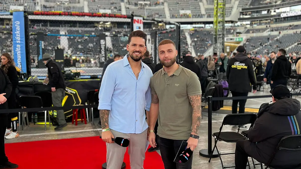 Reality-Stars bei MMA