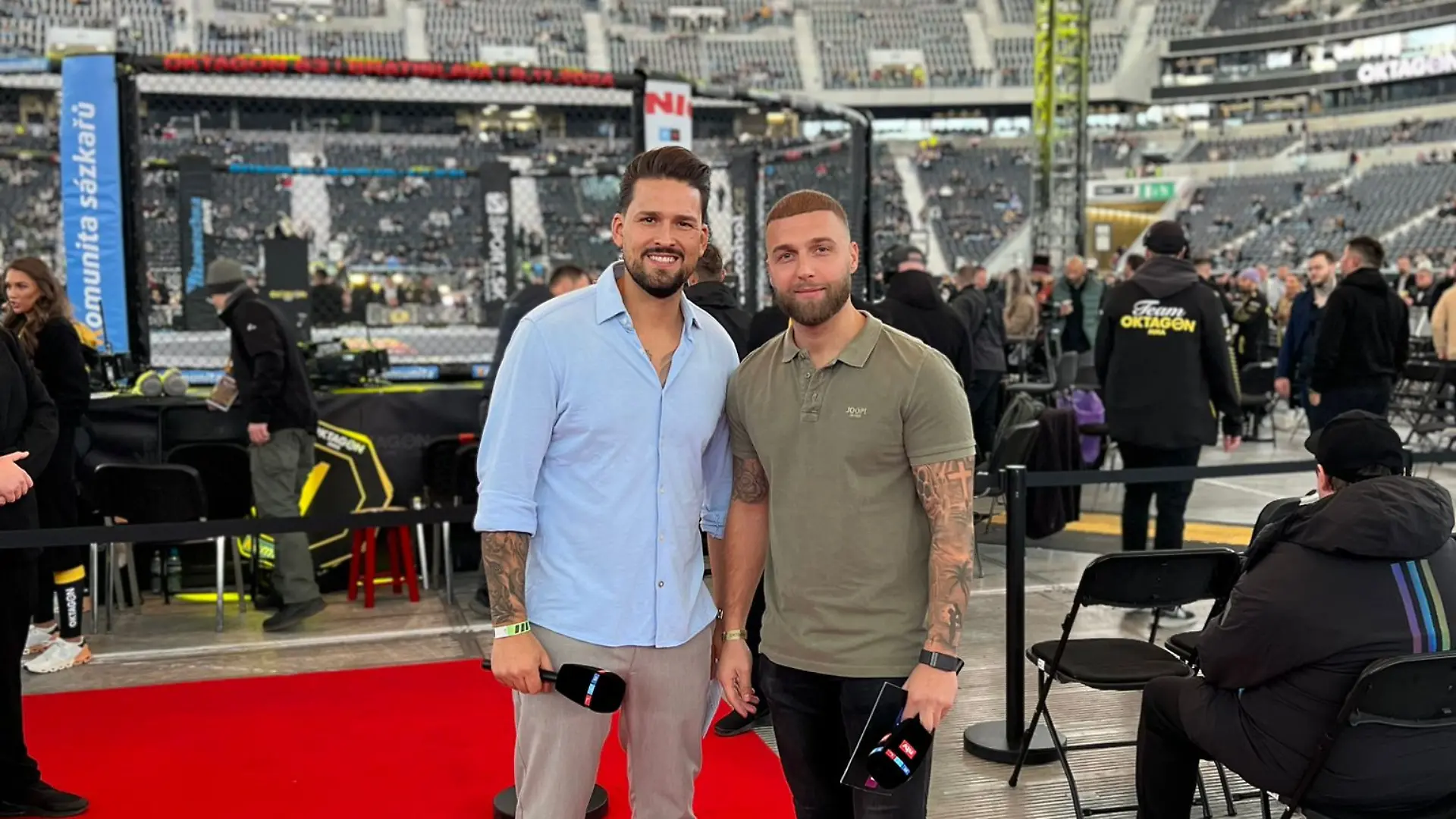 Reality-Stars bei MMA
